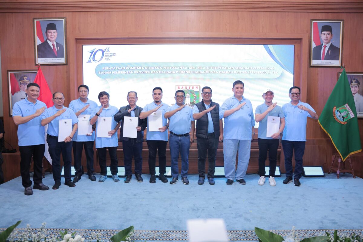 Satu Dekade Bank Banten Dinilai Semakin Kuat, DPRD Ajak Pemda Perkuat Kolaborasi