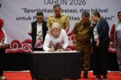 Kajari Kota Bekasi Tegaskan Komitmen Mengawal Hak Atlet Disabilitas