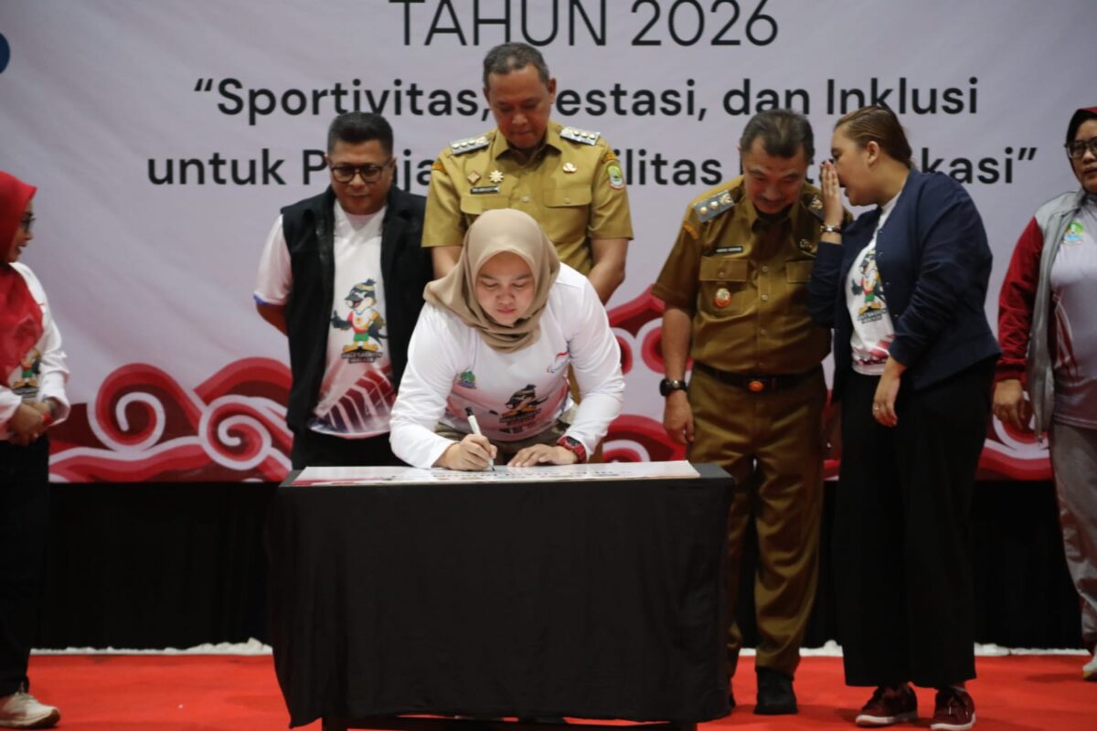 Kajari Kota Bekasi Tegaskan Komitmen Mengawal Hak Atlet Disabilitas