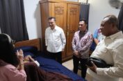 Harris Bobihoe Temui Anak Sayuti Melik, Sampaikan Undangan HUT RI dari Presiden