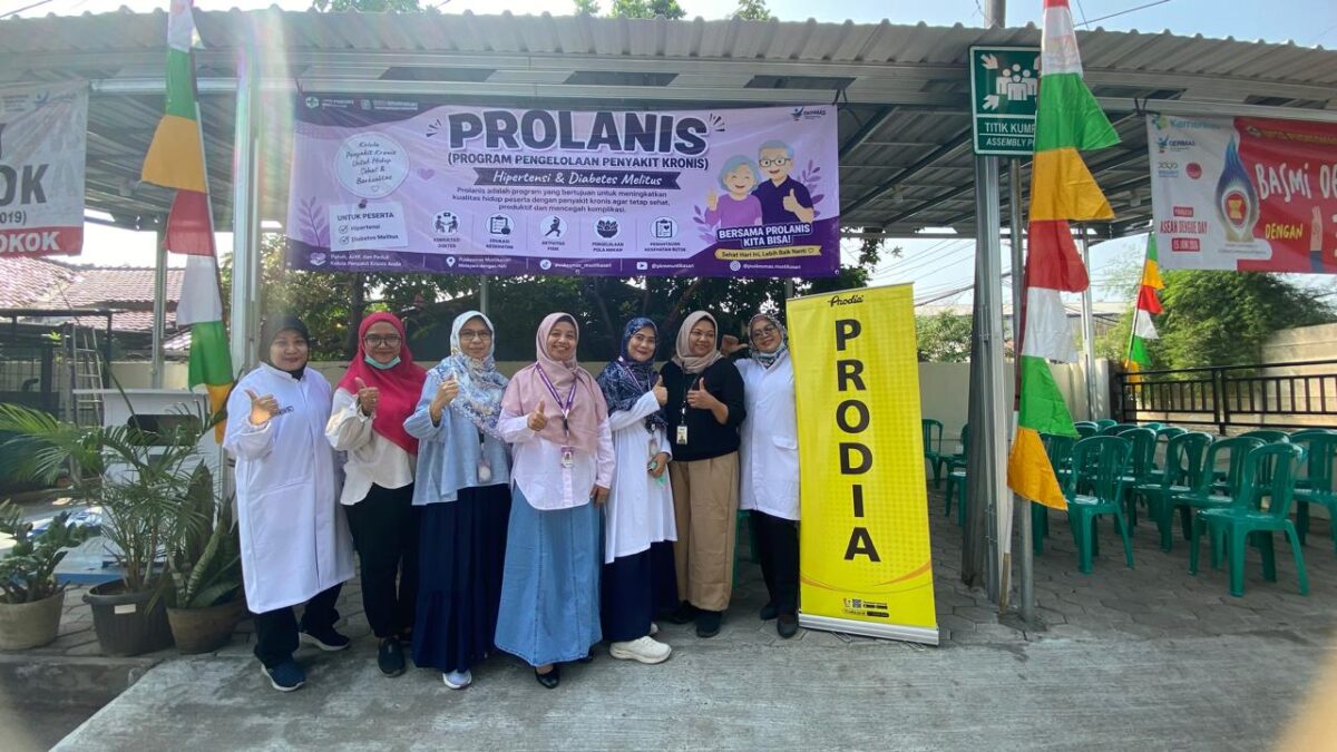 Puskesmas Mustikasari Gelar PROLANIS Pasien Hipertensi dan Diabetes
