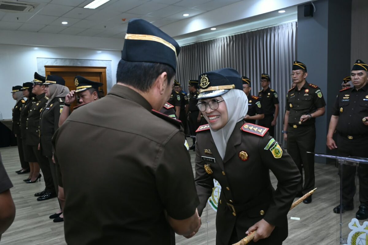 Diana Wahyu Widiyanti Resmi Jabat Kajari Kota Bekasi