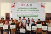 BAZNAS Kota Bekasi Salurkan Bantuan 1.761 Mustahik