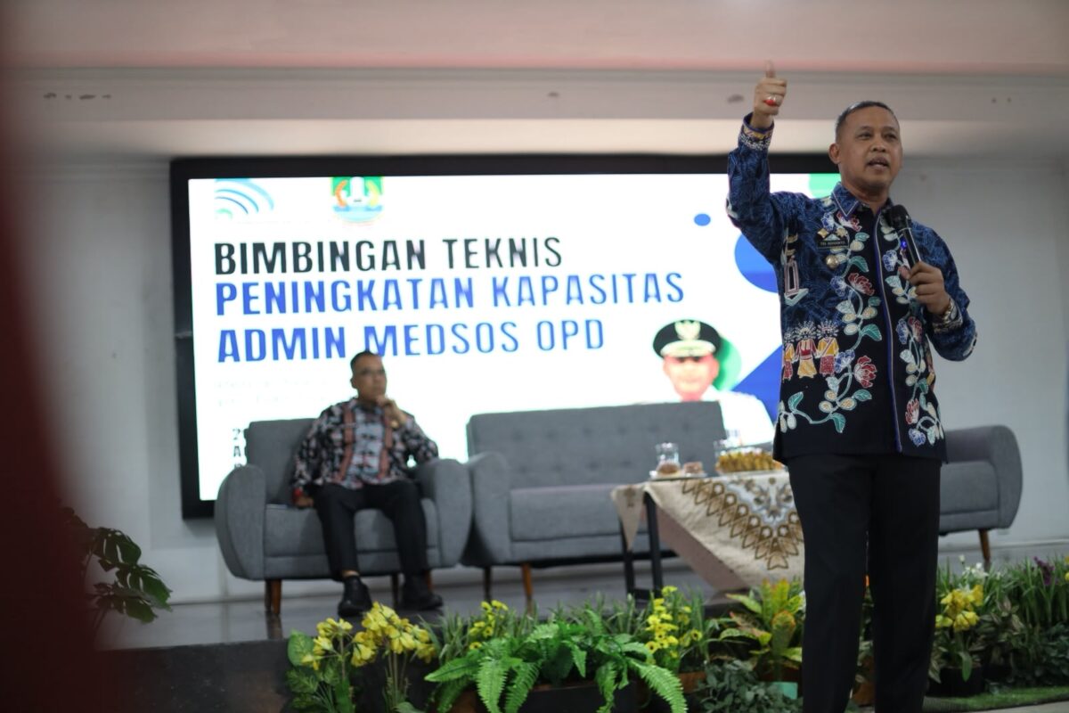 Pemkot Bekasi Perkuat SDM Pengelola Media Sosial