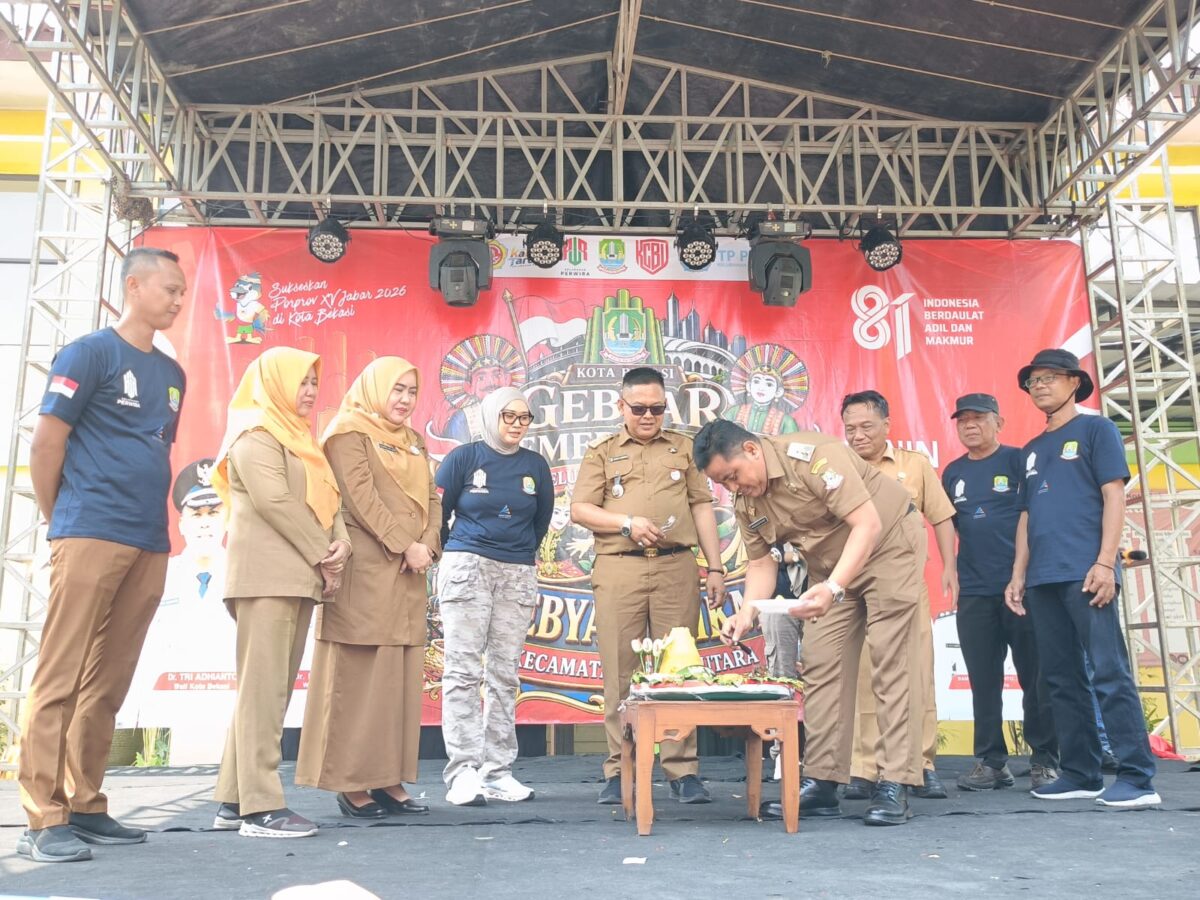 Gebyar Kemerdekaan dan UMKM Semarakkan HUT RI di Perwira