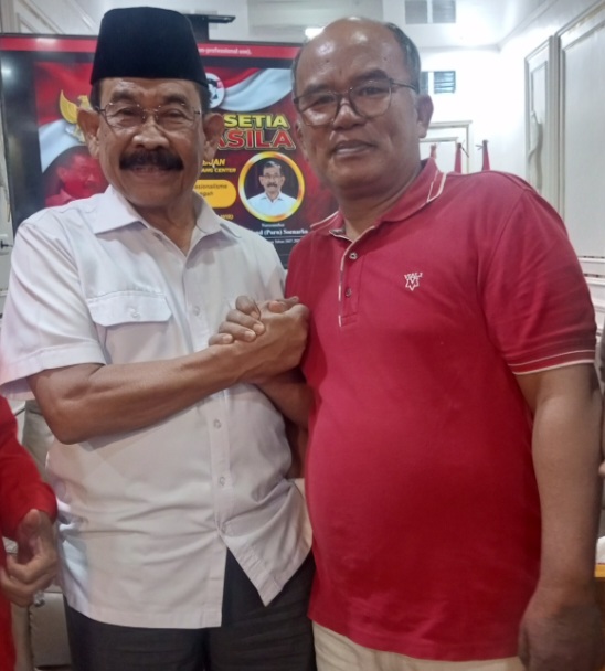 Soenarko Bahas Nasionalisme di Nawang Center Bekasi