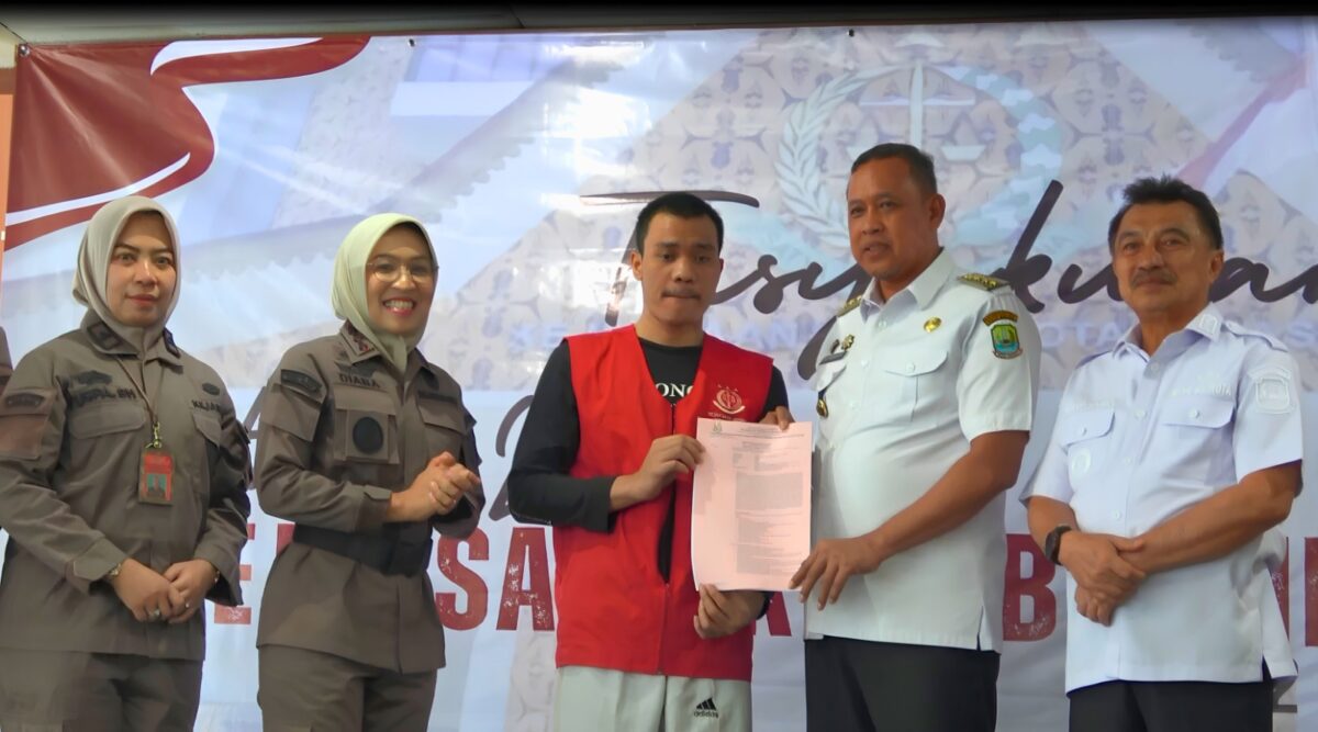 Kejari Kota Bekasi Wujudkan Hukum Humanis Lewat Restorative Justice
