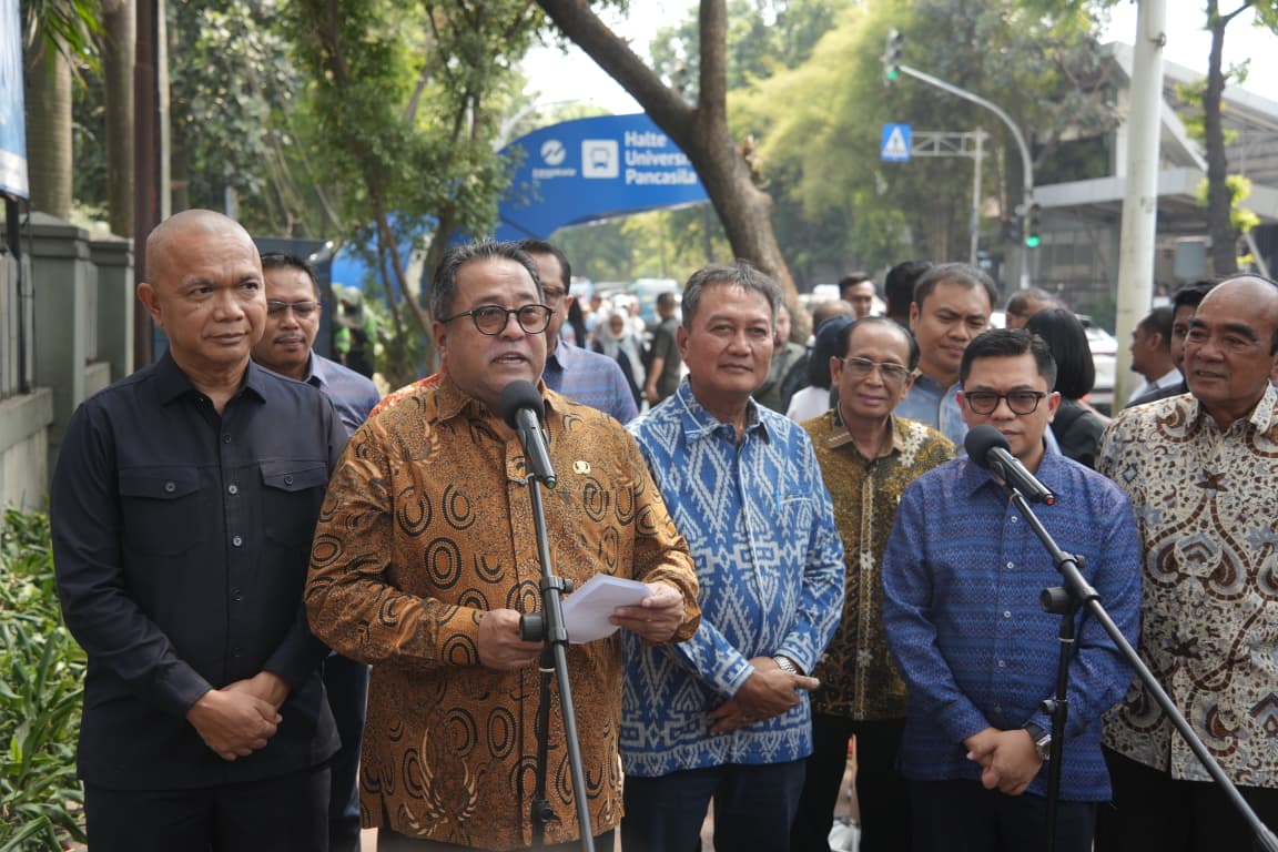Bang Doel Cerita Ditelepon Pramono, Pilih Hadiri Agenda di Kampus Penuh Kenangan
