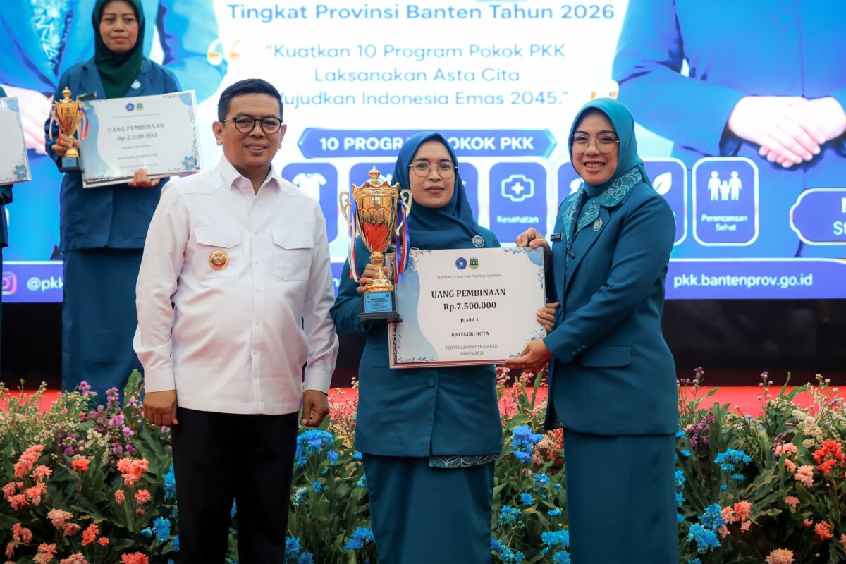 Gubernur Banten Dorong Penguatan 10 Program Pokok PKK