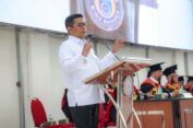 Andra Soni Motivasi 4.966 Mahasiswa Baru Uniba
