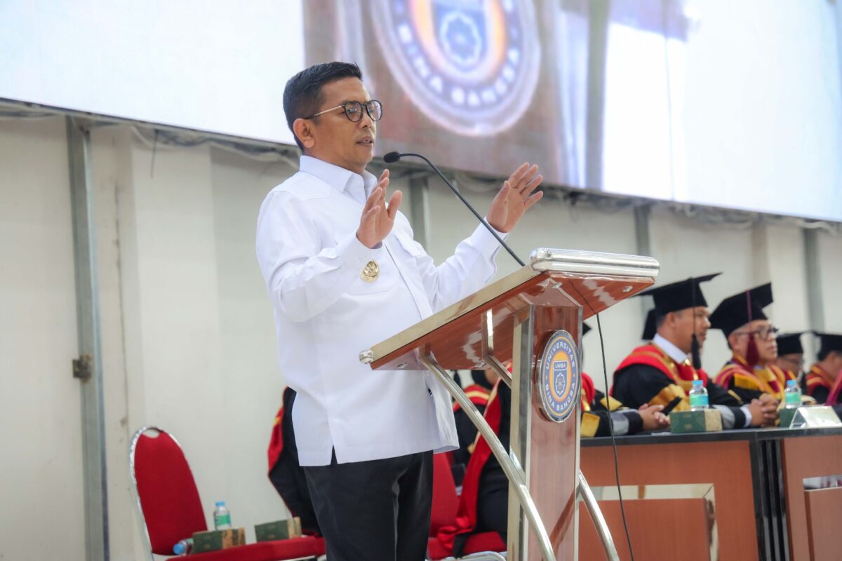 Andra Soni Motivasi 4.966 Mahasiswa Baru Uniba