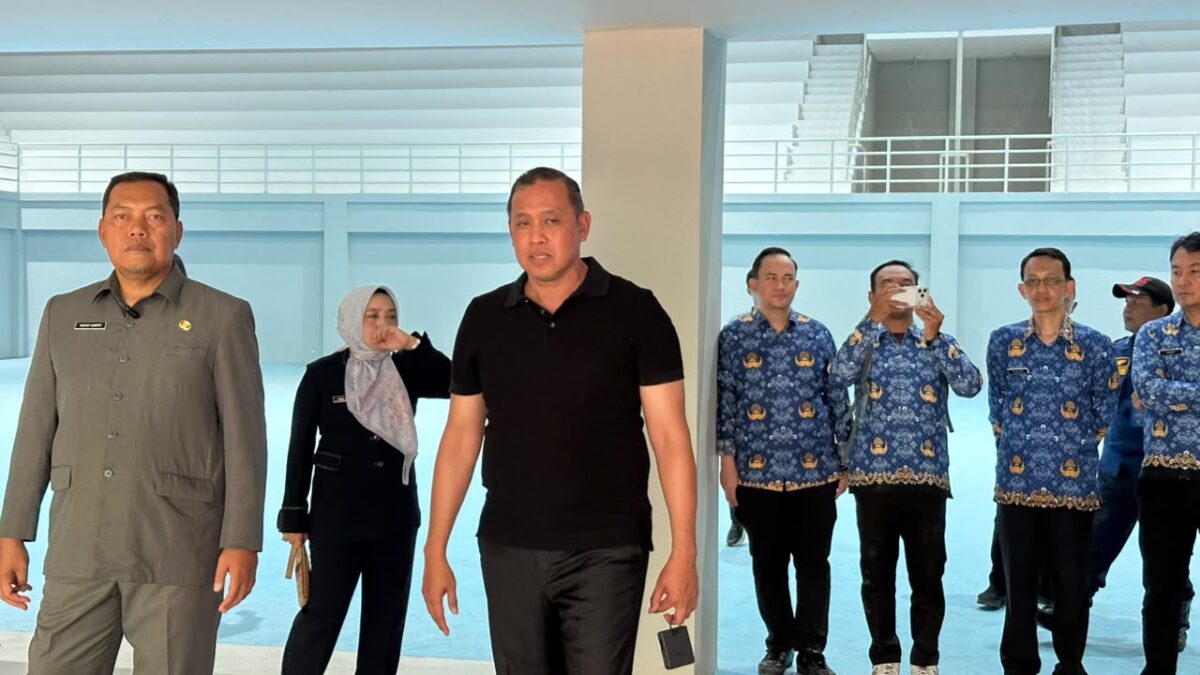 Jelang Porprov Jabar 2026, Tri Adhianto Cek Kesiapan Venue
