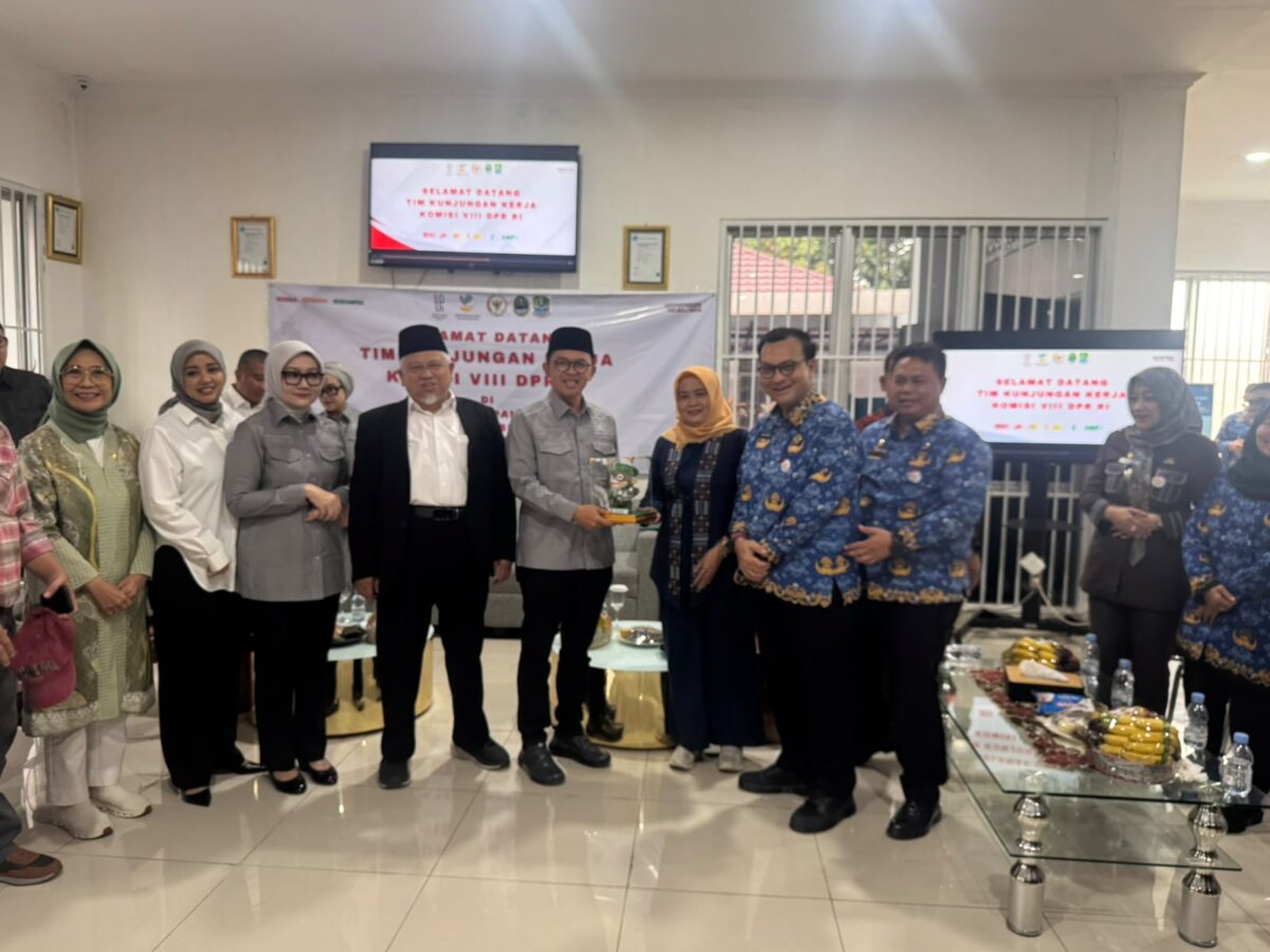 Komisi VIII DPR RI Kunjungi Sentra Pangudi Luhur Bekasi