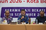 Wawalkot Bekasi Buka DRM Porprov Jabar XV 2026