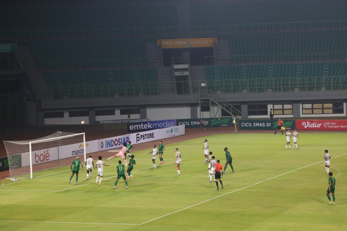 Adhyaksa Bekasi FC Kalah 2-1 dari Persikad di Stadion Patriot