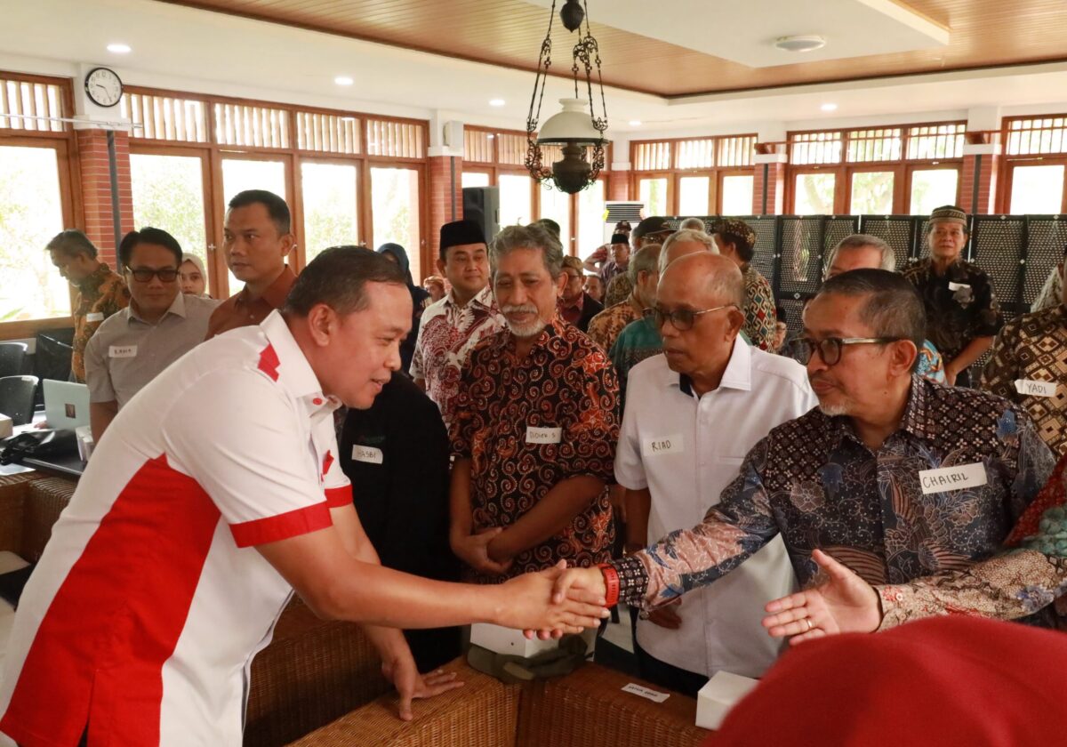 Tri Adhianto Rencanakan Berkantor di RW Mulai 2027