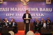 Orientasi Maba UM Indonesia, Tri Adhianto: Ubah Mindset Lebih Penting