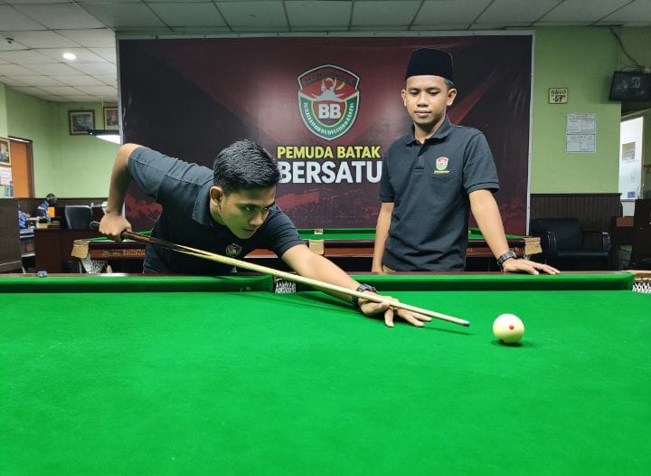 PBB Gelar Turnamen Billiard Se-Jabodetabek