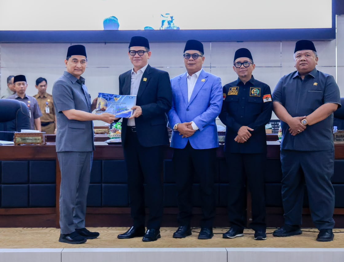 Perubahan APBD Banten 2026 Fokus Kesejahteraan