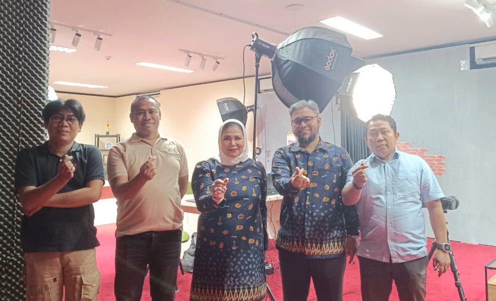HIPPI DKI Jakarta dan P3D Kick Off Podcast Produktivitas