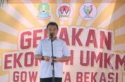 Wawali Harris Borong Produk UMKM Bekasi