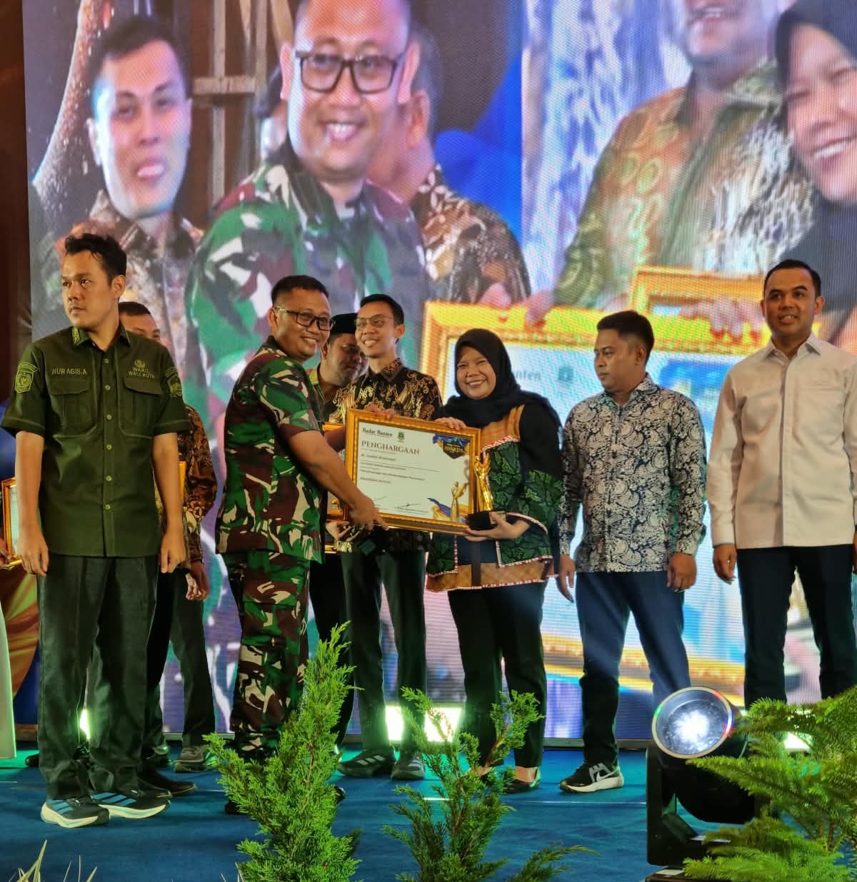 Juwita Wulandari Raih Radar Banten Award 2026