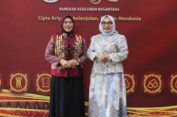 Ketua Dekranasda Kota Bekasi Tampil di Kriyanusa 2026