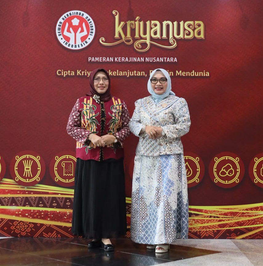 Ketua Dekranasda Kota Bekasi Tampil di Kriyanusa 2026