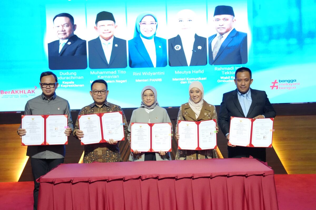 Bima Arya Dorong SP4N-LAPOR! Perbaiki Pelayanan Publik