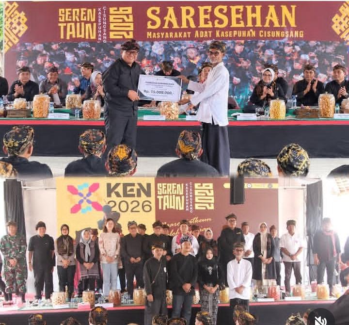 Seren Taun Cisungsang Jadi Wisata Budaya