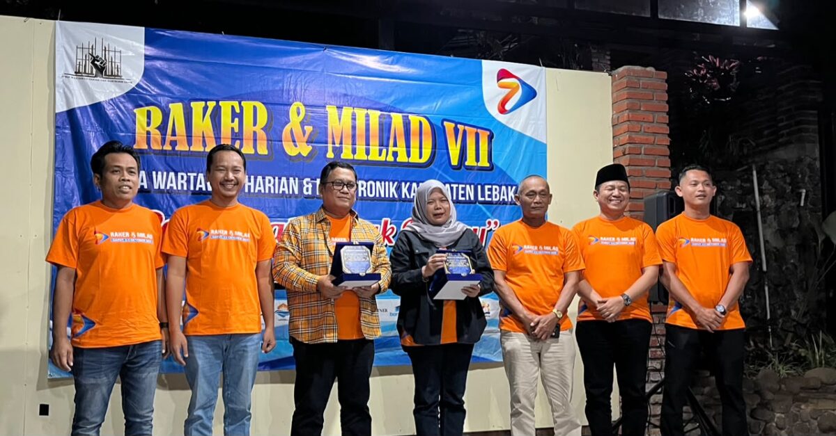 Milad VII Pokja Wartawan Lebak Beri Apresiasi