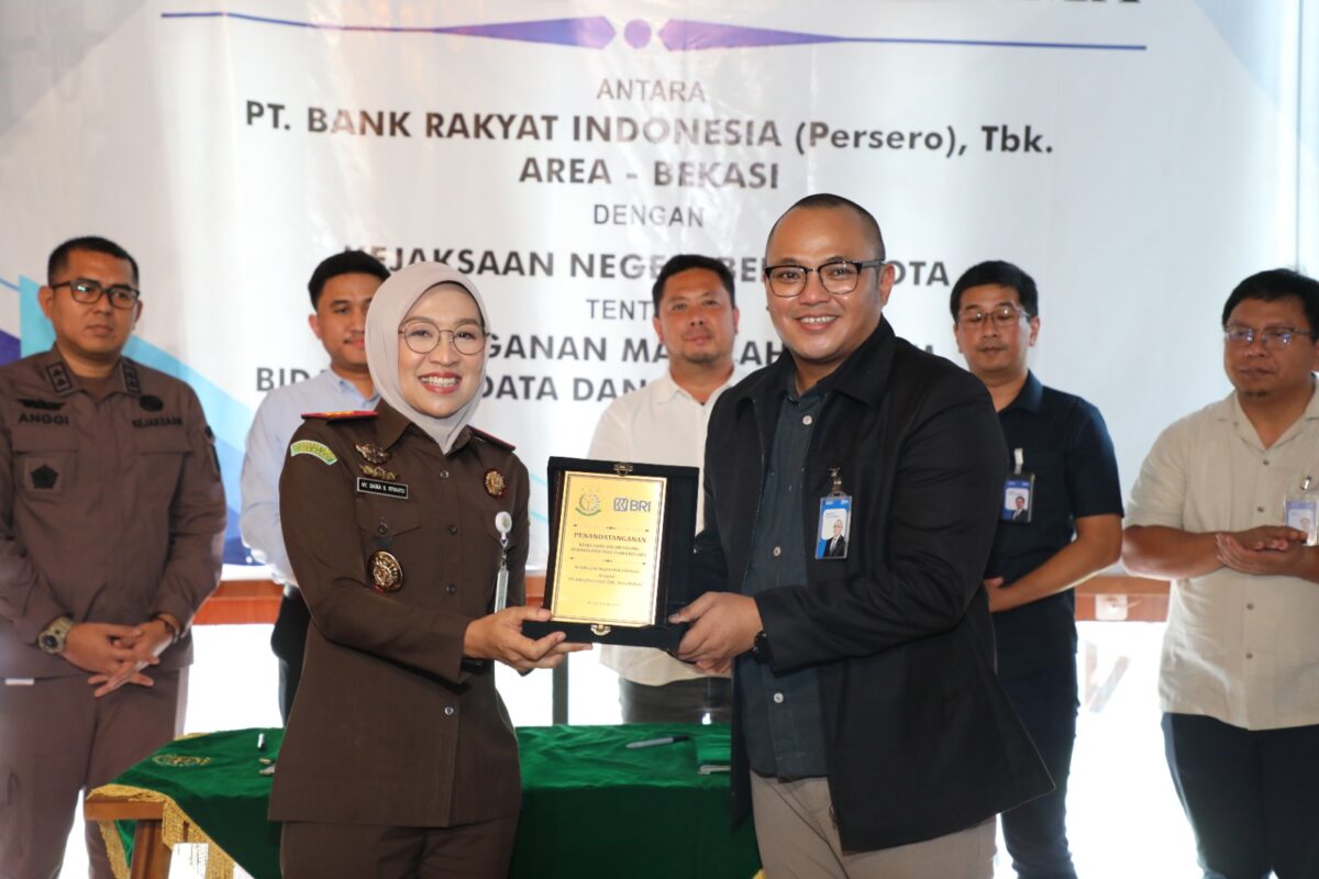 Kejari Bekasi dan BRI Jalin Kerja Sama