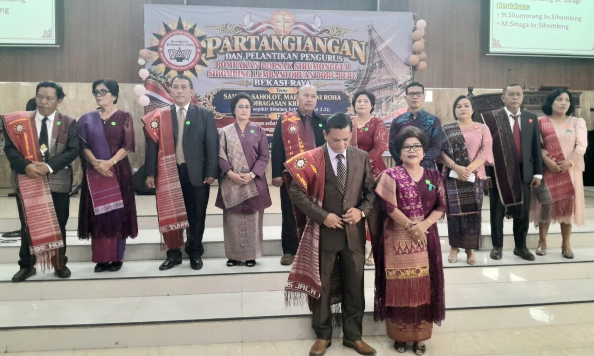 BSSLT Bekasi Raya Kukuhkan Pengurus Baru 2026-2030
