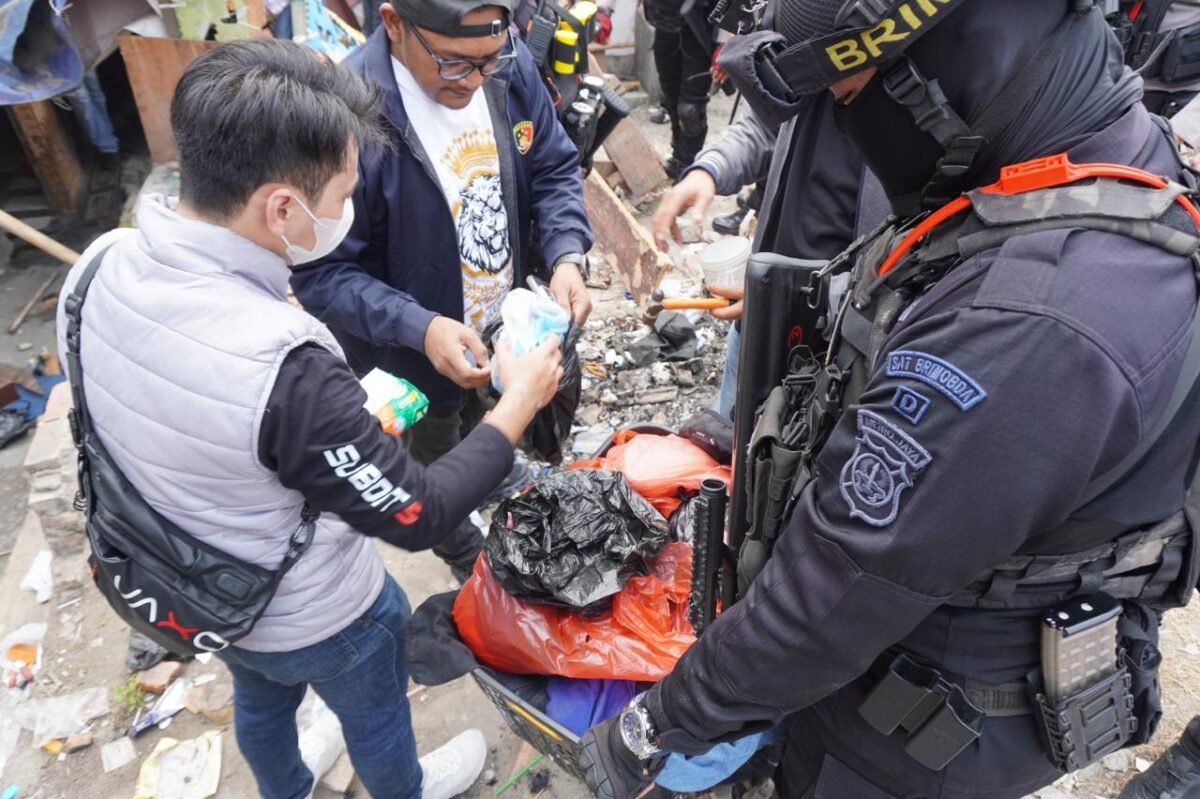 Polda Metro Jaya Intensifkan Pencegahan Narkotika di Jakarta Barat