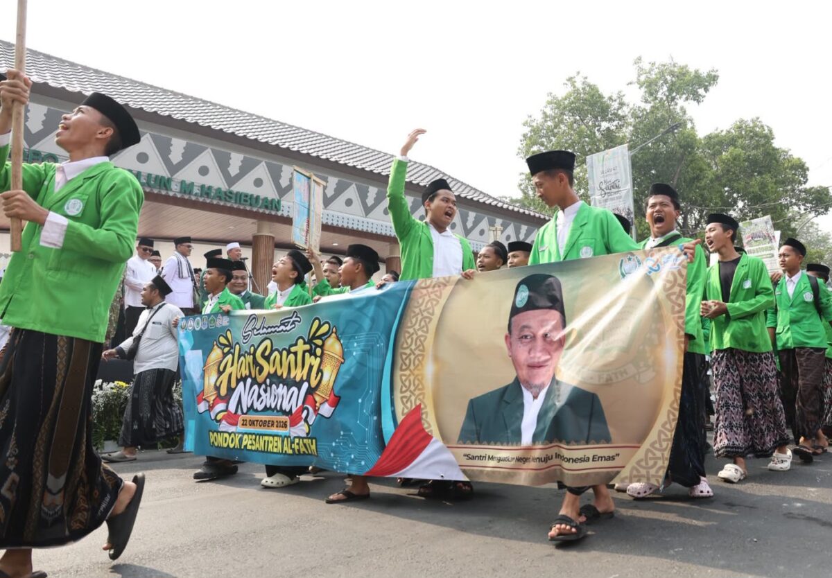 Hari Santri 2026, Tri Adhianto Dorong Pesantren Aman