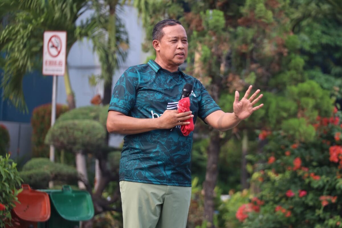 Tri Adhianto Ajak Warga Bersihkan Kota Jelang Porprov Jabar XV