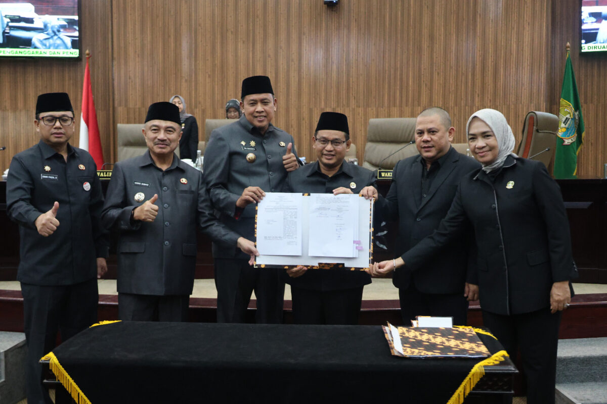 Paripurna DPRD Kota Bekasi Bahas APBD 2027