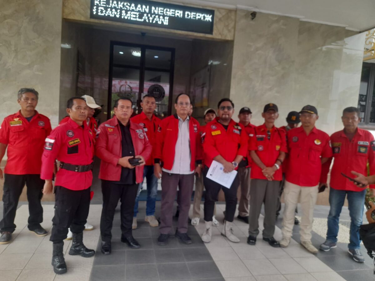 PBB Desak Kejari Depok Tuntaskan Berkas Perkara