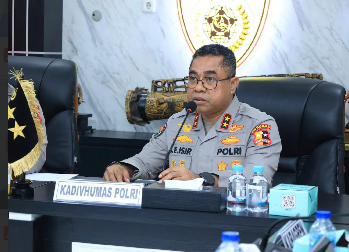Polri Mutasi 12 Pati dan Pamen, Jabatan Bareskrim hingga Daerah Bergeser