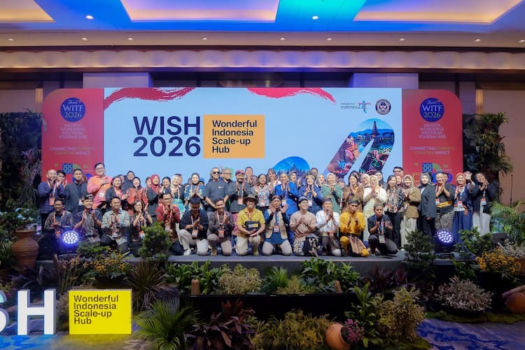 Kemenpar Dorong Usaha Pariwisata Lewat WISH 2026