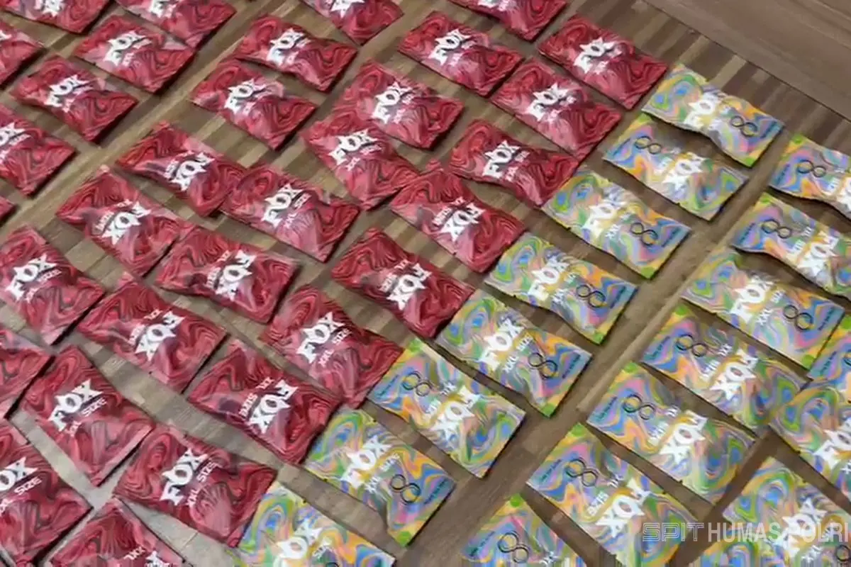 Polisi Buru WNA Pemilik 400 Pcs Etomidate Rp2,8 Miliar